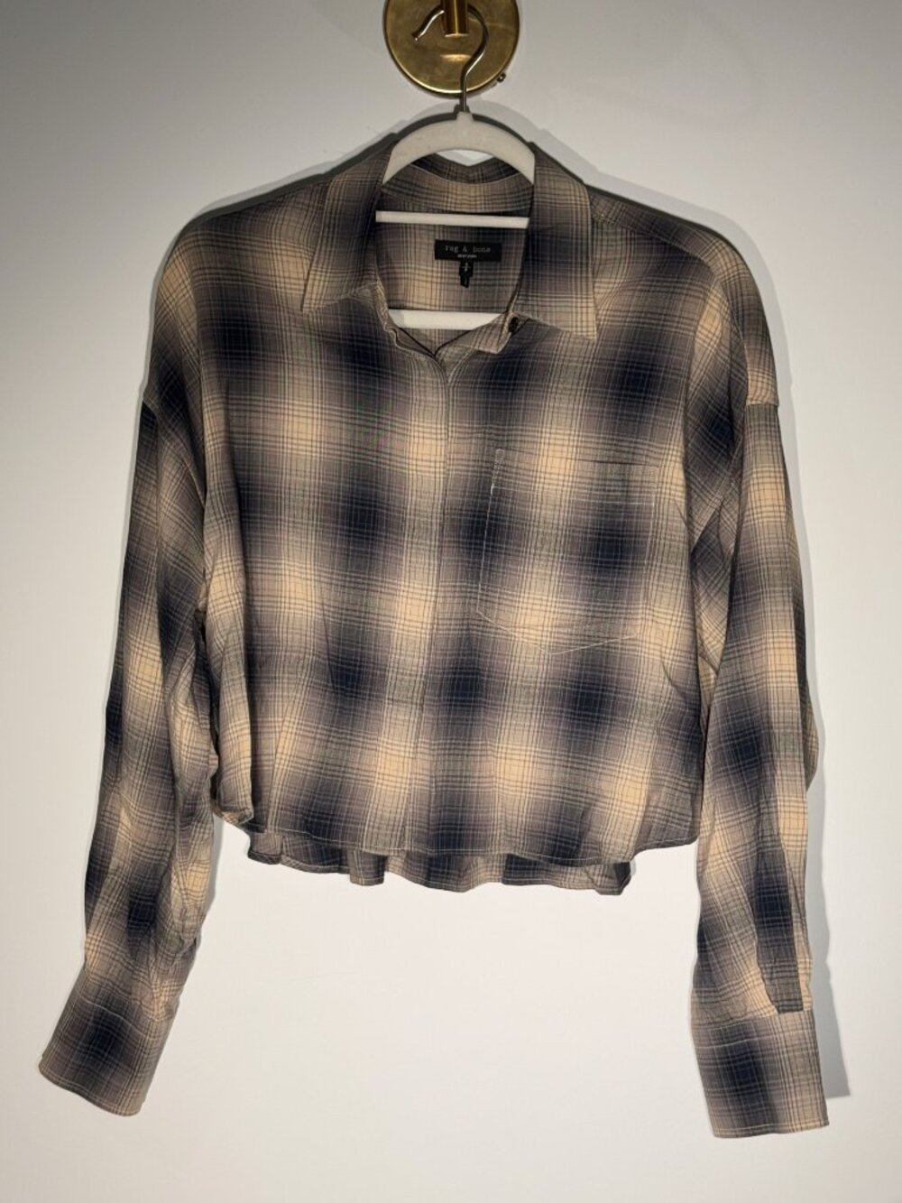 rag & bone button down
